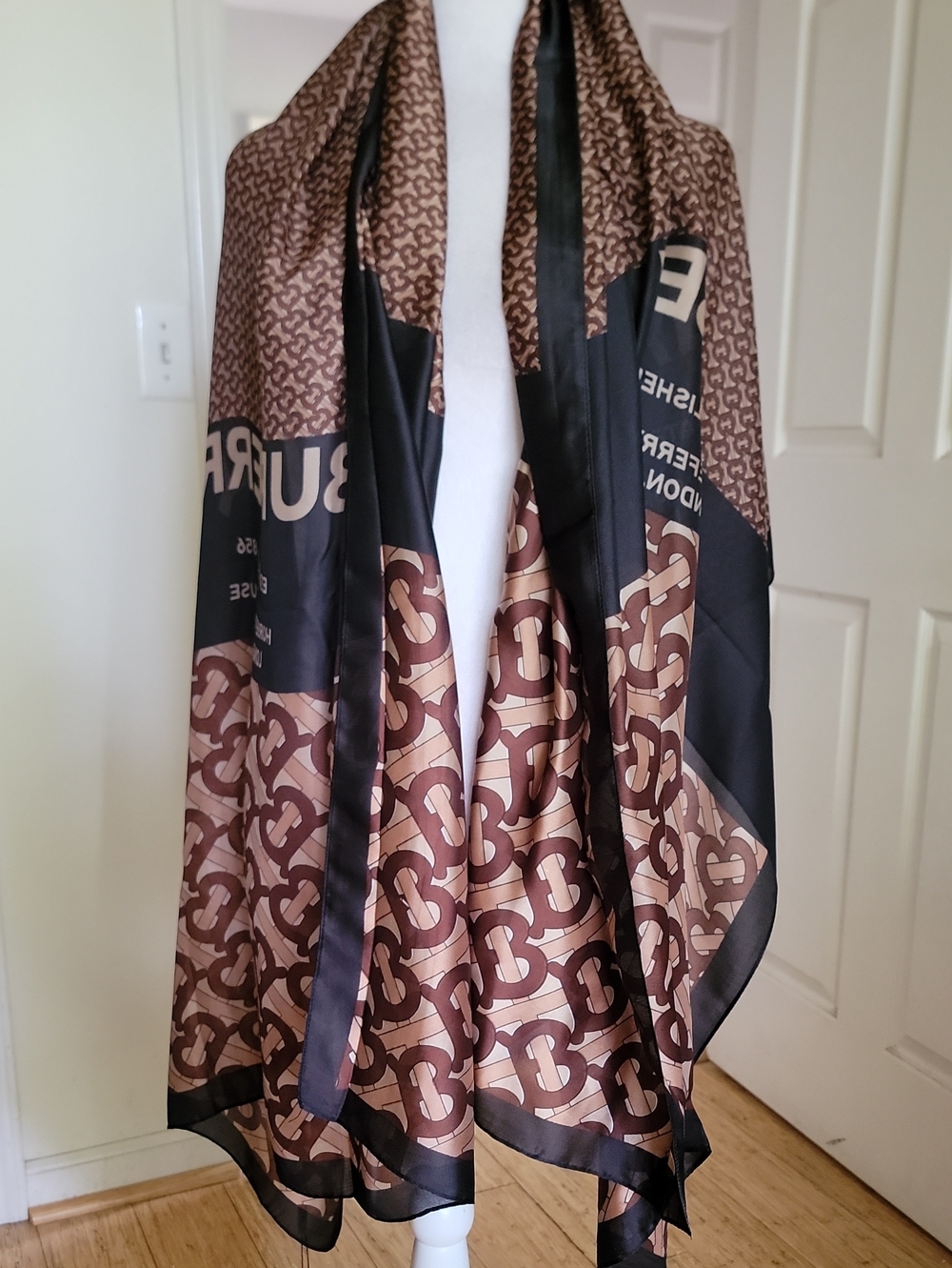 Inspired Silk Scarf